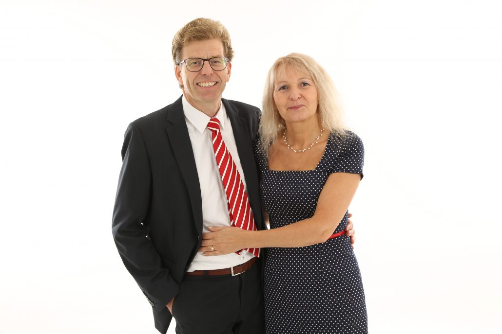 Arthur en Corinne de Groot